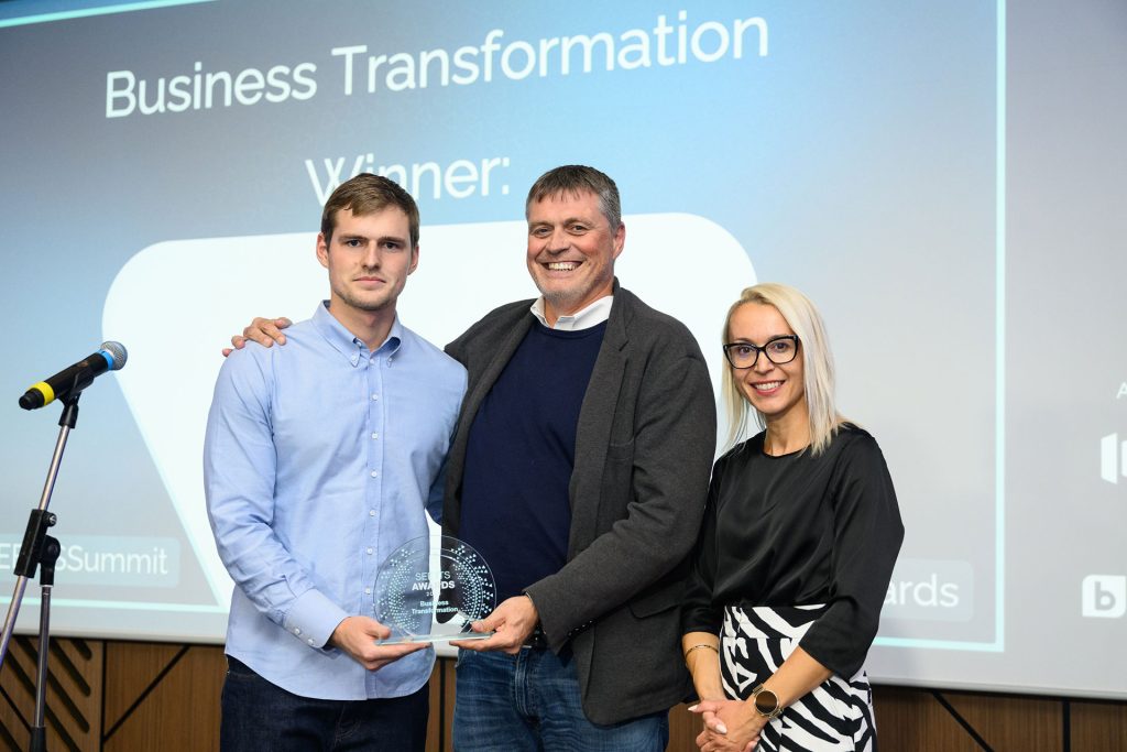 Elevate gana el premio a la “Transformación Empresarial” 