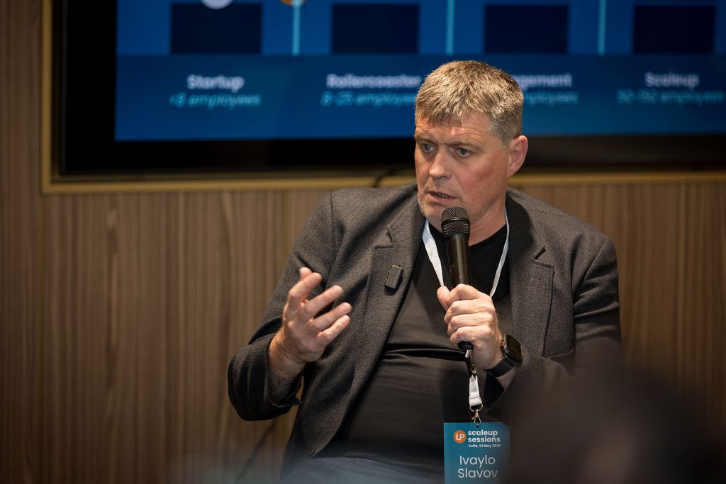 Elevate’s CEO Ivaylo Slavov at ScaleUp Sessions: Scaling Entrepreneurship in the Age of AI